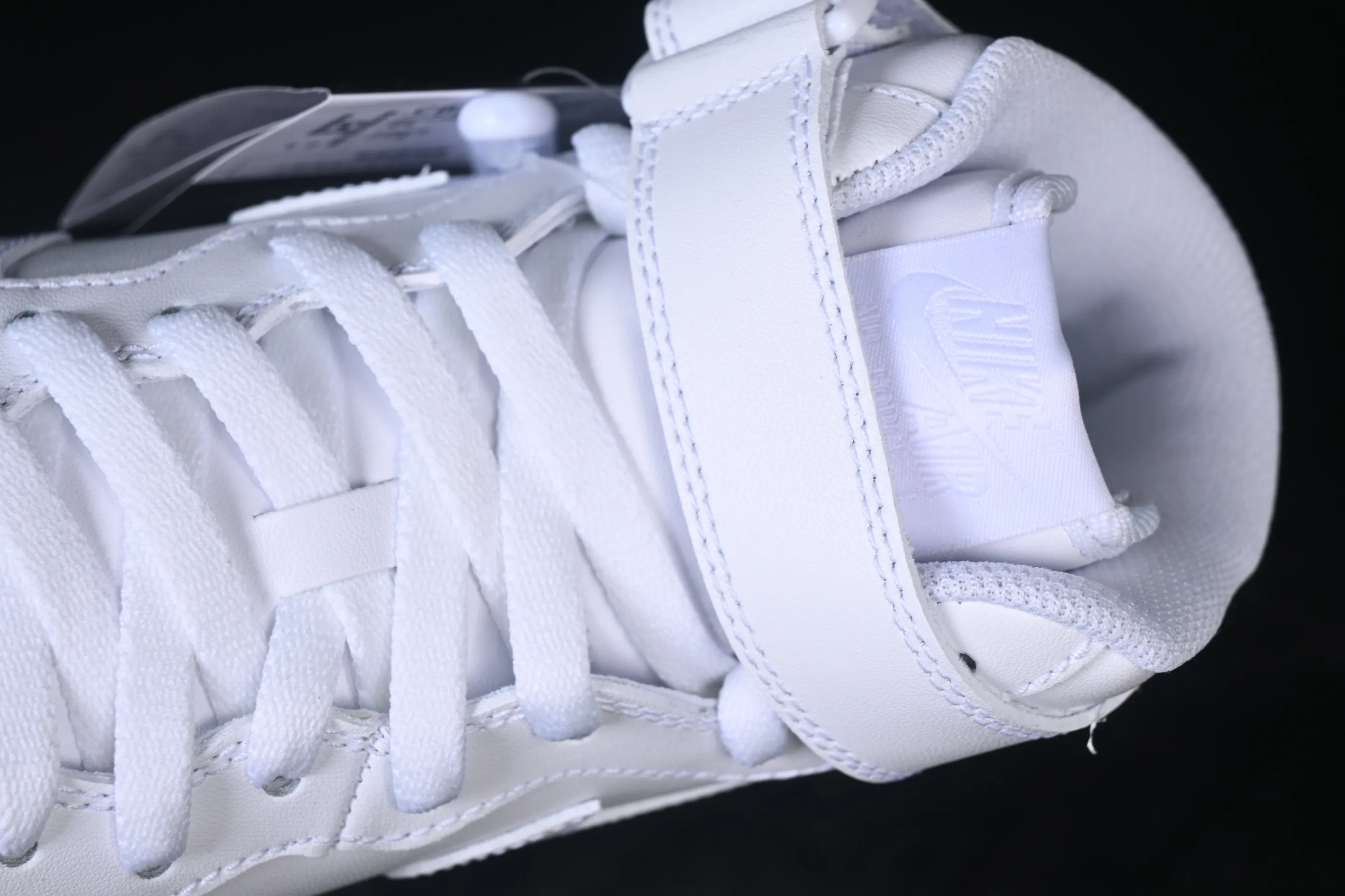 All categories Nk Air Force 1 Air Force series Nk Air Force 1 Mid Air Force mid-top Nike Air Force 1'07 Mid all white Air Force 1 mid-top casual sneakers CW2289-111